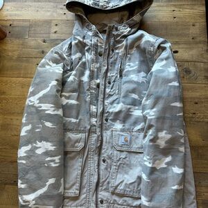 Women’s camo quilted Carhartt coat